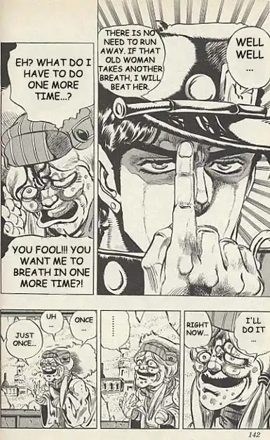 JoJos Bizarre Adventure Part 3: Stardust Crusaders Chapter 53 131